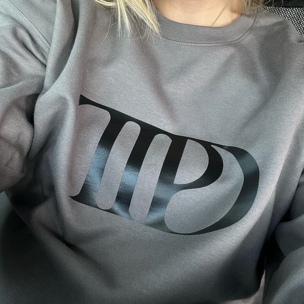 Tortured Poets Dept Sweatshirt Taylor Swift TTPD